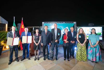 上海市与里约热内卢工商界举行中巴企业工商交流会