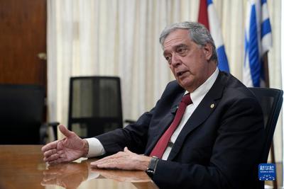 专访：“乌拉圭是中国可靠的合作伙伴”——访乌拉圭畜牧业、农业和渔业部长费尔南多·马托斯