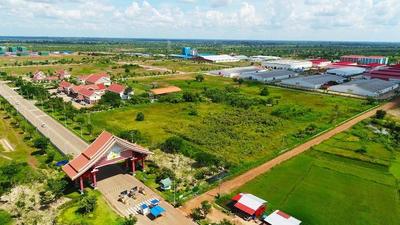 老挝万象赛色塔综合开发区