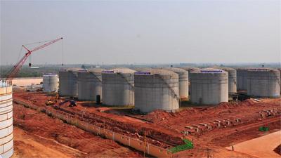 中老应对气候变化南南合作万象赛色塔低碳示范区揭牌