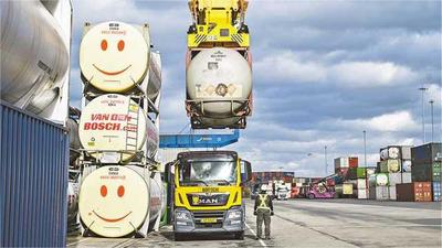 中欧班列“越跑越快” 杜伊斯堡迎来新机遇