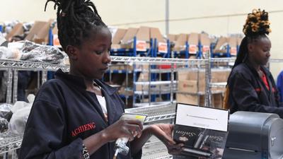 通讯：中国电商助力非洲民众奔向美好生活