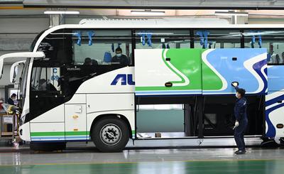 中国新能源客车在乌兹别克斯坦受青睐