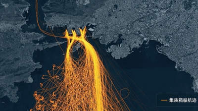 从太空看“一带一路”：开放之港