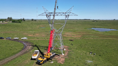 乌拉圭500千伏输变电环网闭合项目