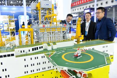 新华全媒+|“绿色引擎”撬动“蓝色动能”——2023中国海洋经济博览会观察