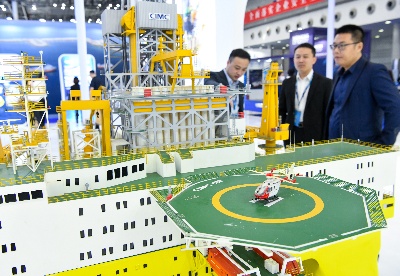 新华全媒+|“绿色引擎”撬动“蓝色动能”——2023中国海洋经济博览会观察
