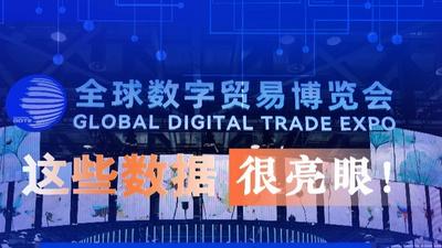 数巨酷CLASS丨第二届数贸会来了，这些数据很亮眼！