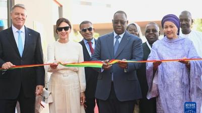 中企承建联合国机构办公楼项目竣工仪式在塞内加尔举行