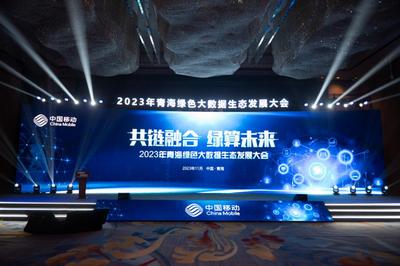 共链融合 绿算未来——2023年青海绿色大数据生态发展大会成功举办