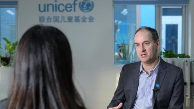 媒体在促进儿童权利保护方面发挥重要作用——访联合国儿童基金会驻华办事处新闻与倡导处处长柏安哲