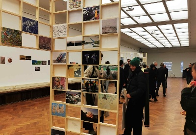中央美术学院学生作品联展在安特卫普开幕