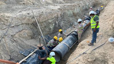 湖南安装积极迈出“走出去”步伐 海外市场持续壮大