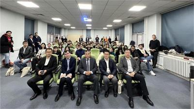 土耳其中资企业进高校活动在安卡拉举办