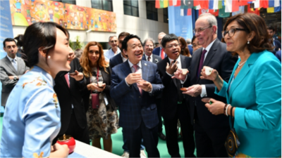 唯一指定茶企！八马茶业即将亮相第二届“一带一路”老―中合作论坛