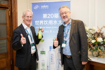 伊利亮相第20届世界饮用水大会