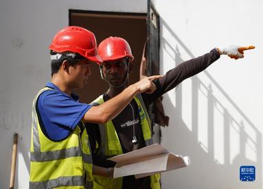 通讯：中企承建供水项目让塞内加尔民众用上放心水