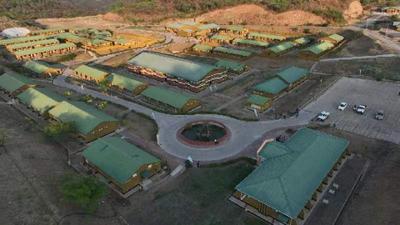 赞比亚下凯富峡水电站项目寄宿中学正式移交