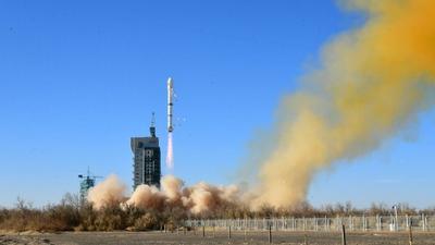 埃及二号卫星成功发射谱写中埃航天合作新篇章