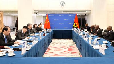 中国－安哥拉投资保护协定在京签署