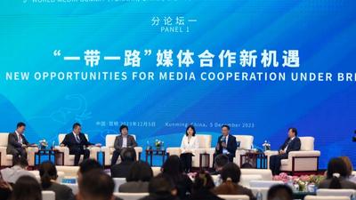 共建“一带一路”为各国媒体增进合作带来更多机遇