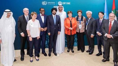 亚投行等多边开发银行共同宣布在气候和发展领域加大联合行动