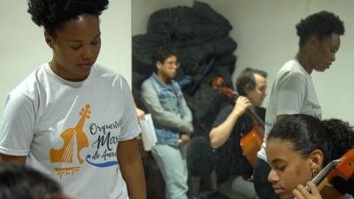 共享未来丨巴西：贫民区里的天籁之声