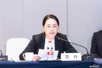 厦门国贸副总裁范丹：建议提升物流服务 为“丝路海运”添砖加瓦