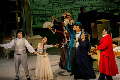 中国国家大剧院自制歌剧作品惊艳亮相新加坡