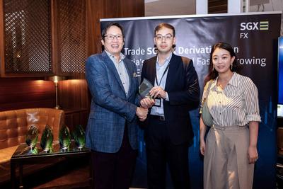 中国银行新加坡分行助力新加坡交易所集团人民币交易业务