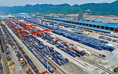 中欧班列（成渝）2023年前11月累计开行超5000列