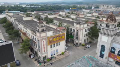 走进“电商小镇” 感受中越边贸活力