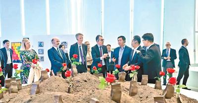 “希望与中国开展更多合作”