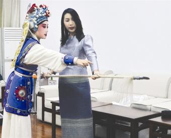 跨越山海 戏聚南宁——泰国博士生打卡第十届中国—东盟（南宁）戏剧周