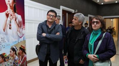 中国电影《喀什古丽》走进塔吉克斯坦