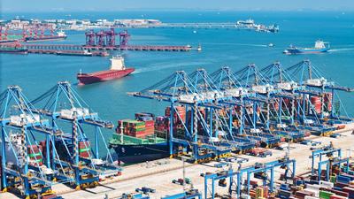 我的光影故事·回眸2023丨记录自贸区向海而生