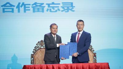 加强信息互联互通，中老媒体机构合作共建“中老经济走廊”专区