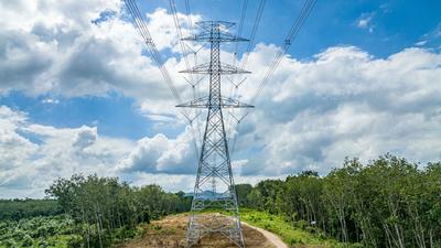 中企承建泰国输电线路项目举行竣工仪式