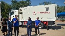 China hands over mobile meteorological station to Botswana