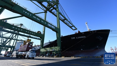 天津港开通至南美洲新航线