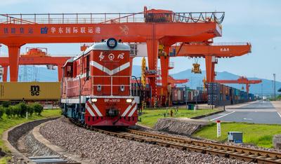突破18.8万标箱！“义新欧”中欧班列进出口集装箱超2022全年总量