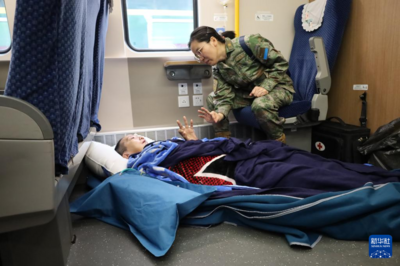 通讯：“感谢中老铁路让我妈妈能够平安回国治疗”——中老铁路成为重要绿色生命通道