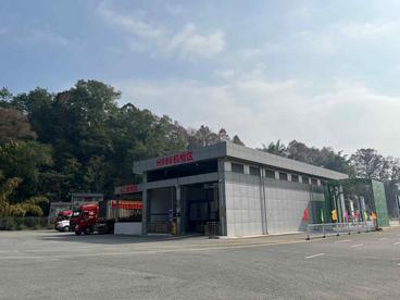 中国龙邦—越南茶岭国际性口岸正式开通