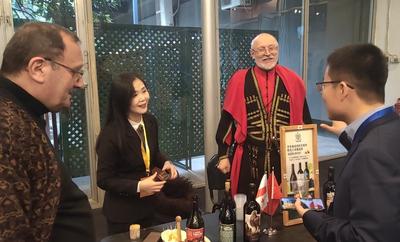 “刘茶”与陶罐葡萄酒见证百年友好  中国与格鲁吉亚经贸合作走深走实