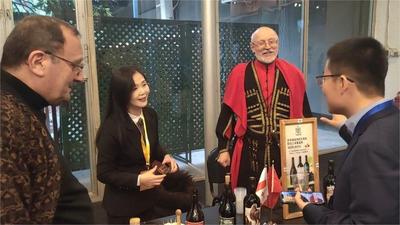 中国与格鲁吉亚经贸合作走深走实