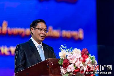 广西广播电视台走进老挝跨国迎新活动圆满举行
