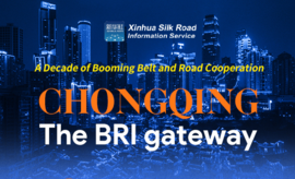 (Infographic)Vibrant Chongqing emerges as gateway of BRI