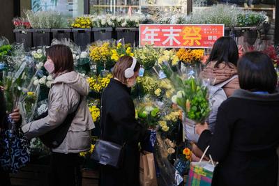 日本高通胀抑制民众新年消费热情