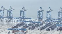 China's Beibu Gulf Port sees record container throughput in 2023