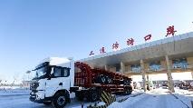 China-Mongolia land port sees record freight throughput